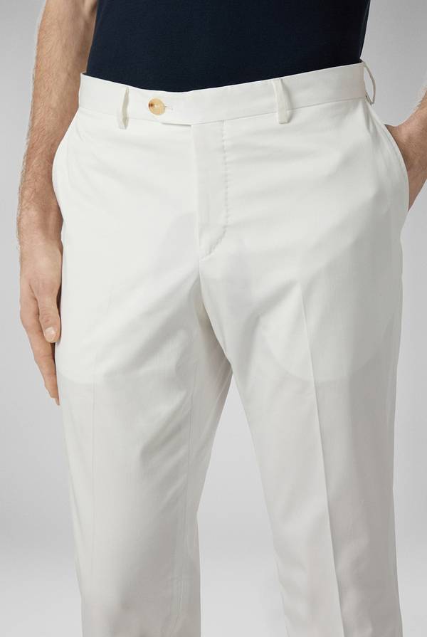 Pal Zileri Pantalone in cotone stretch Consegna Veloce