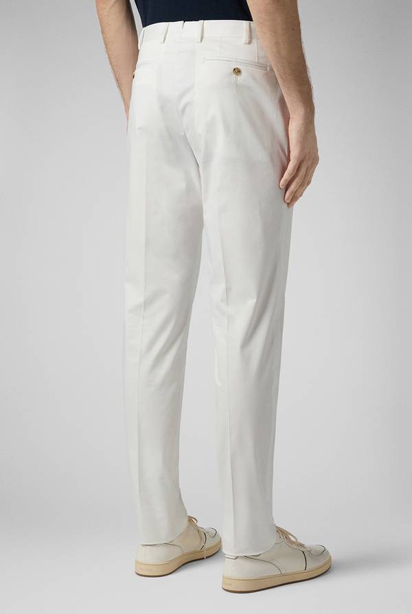 Pal Zileri Pantalone in cotone stretch Consegna Veloce