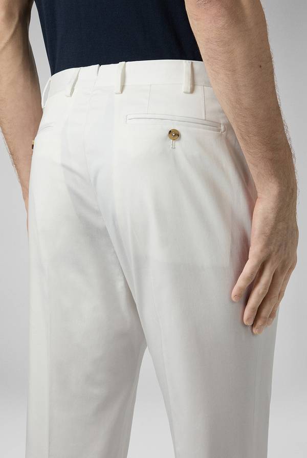 Pal Zileri Pantalone in cotone stretch Consegna Veloce
