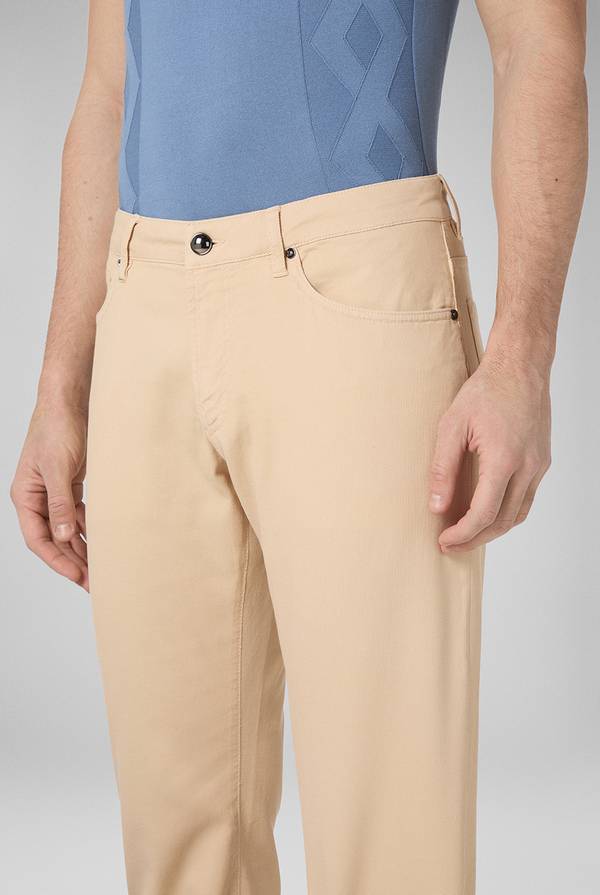 Pal Zileri Pantalone 5 tasche in cotone stretch tinto in capo Affare Del Giorno