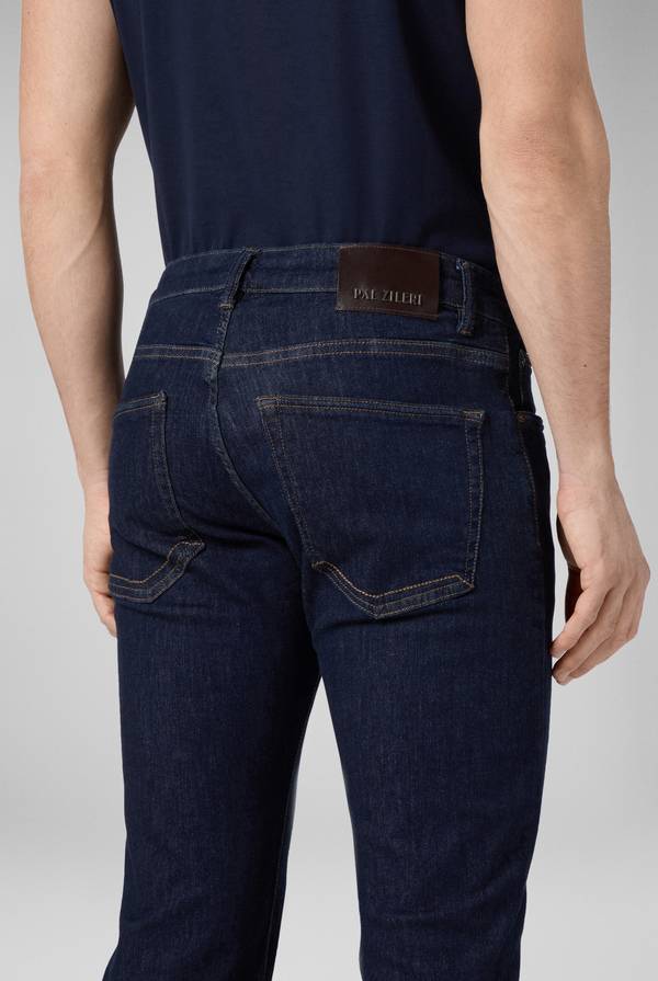 Pal Zileri Denim 5 tasche lavaggio scuro Sottocosto