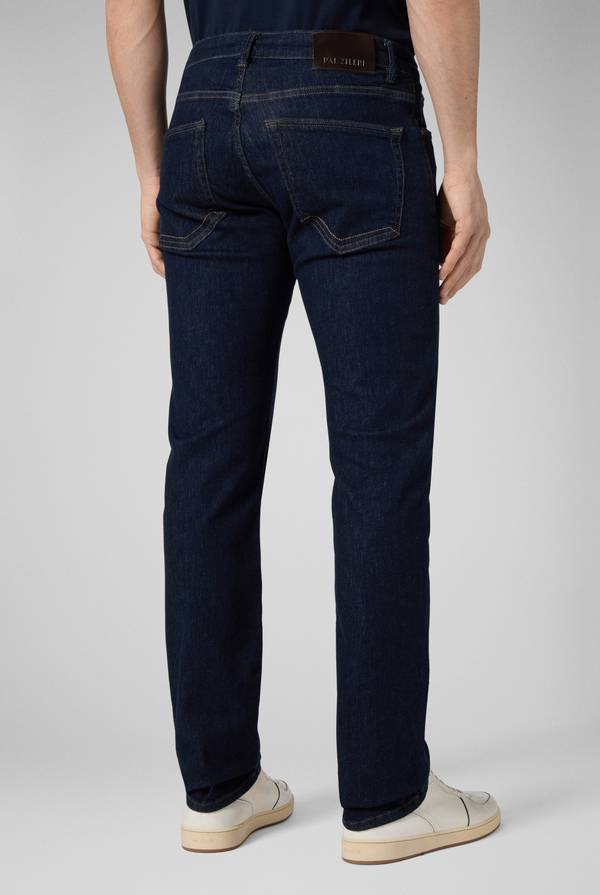 Pal Zileri Denim 5 tasche lavaggio scuro Sottocosto