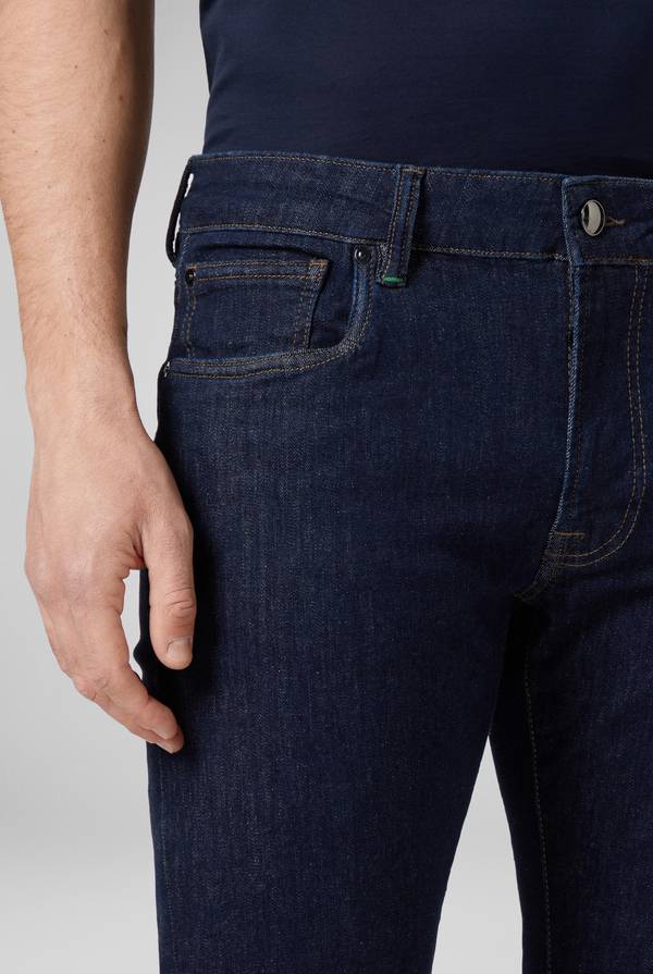 Pal Zileri Denim 5 tasche lavaggio scuro Sottocosto