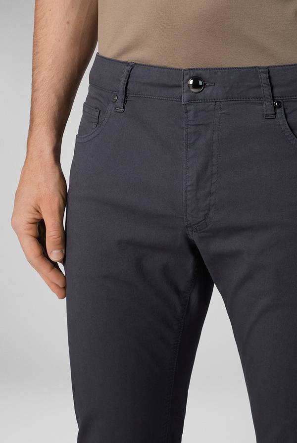 Pal Zileri Pantalone 5 tasche tinto in capo Convenienza