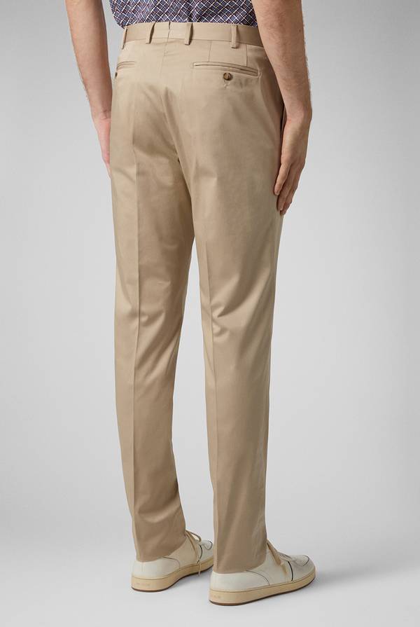 Pal Zileri Pantalone in cotone stretch Novità