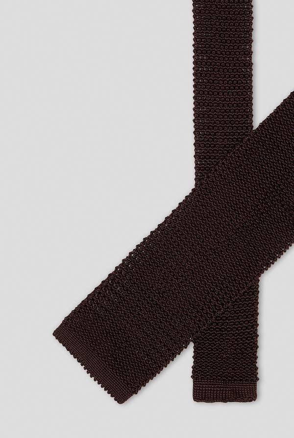 Pal Zileri Cravatta in maglia di seta Saldi Di Fabbrica