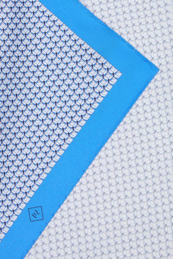 Pal Zileri Pochette in seta stampata Moda