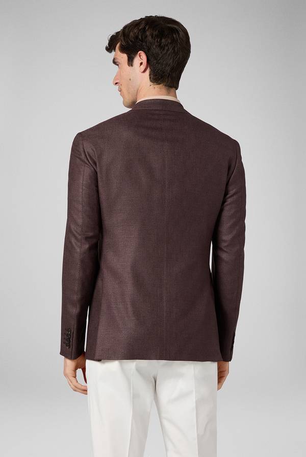 Pal Zileri Giacca Tailored in lana e seta Qualità