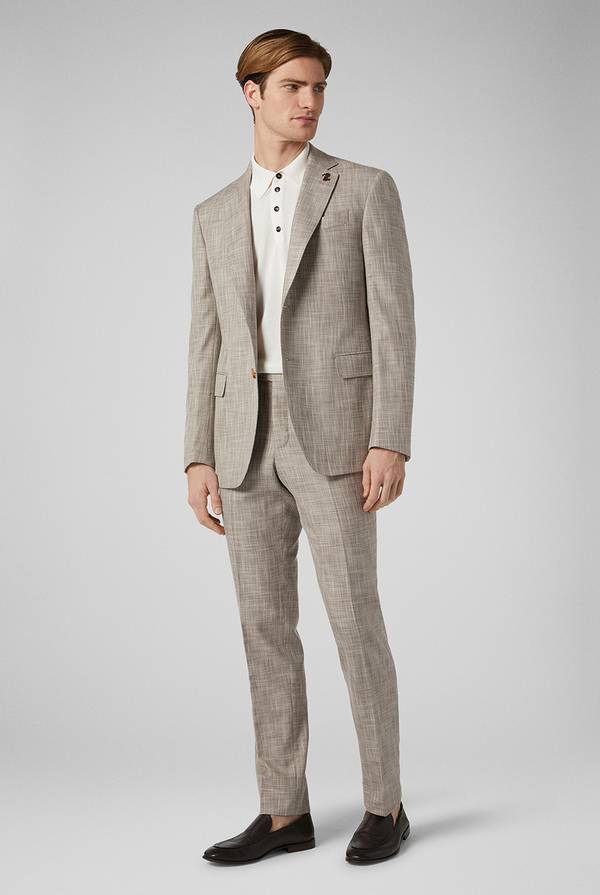 Pal Zileri Abito Tailored in pura lana Prezzo Ridotto