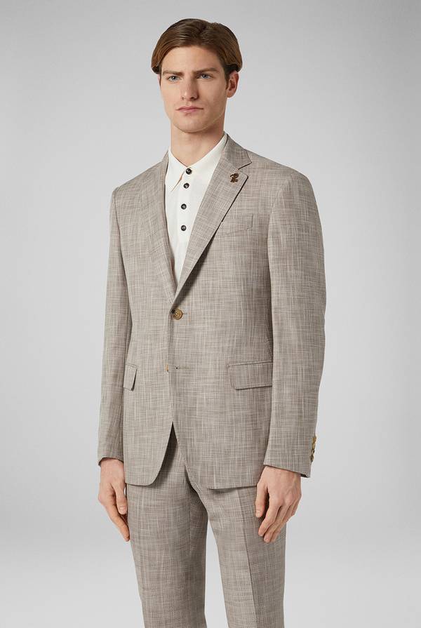 Pal Zileri Abito Tailored in pura lana Prezzo Ridotto