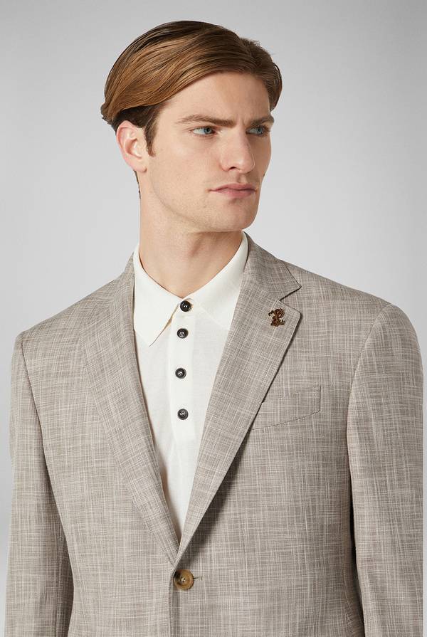 Pal Zileri Abito Tailored in pura lana Prezzo Ridotto