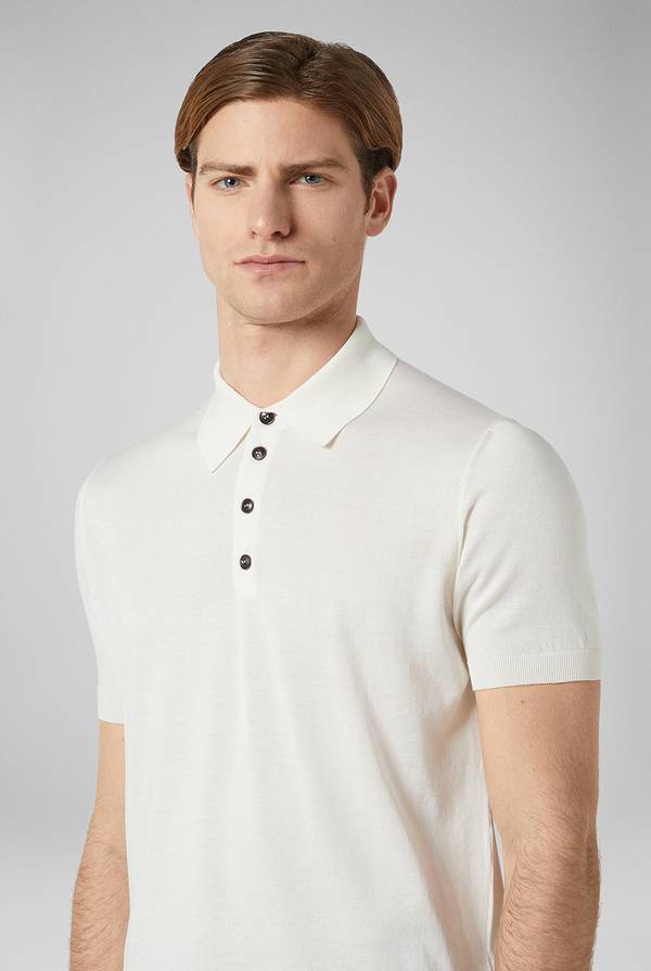 Pal Zileri Polo in maglia di seta e cotone Negozio