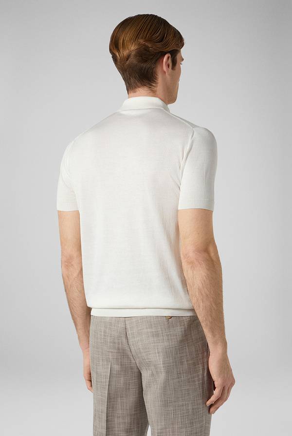Pal Zileri Polo in maglia di seta e cotone Negozio