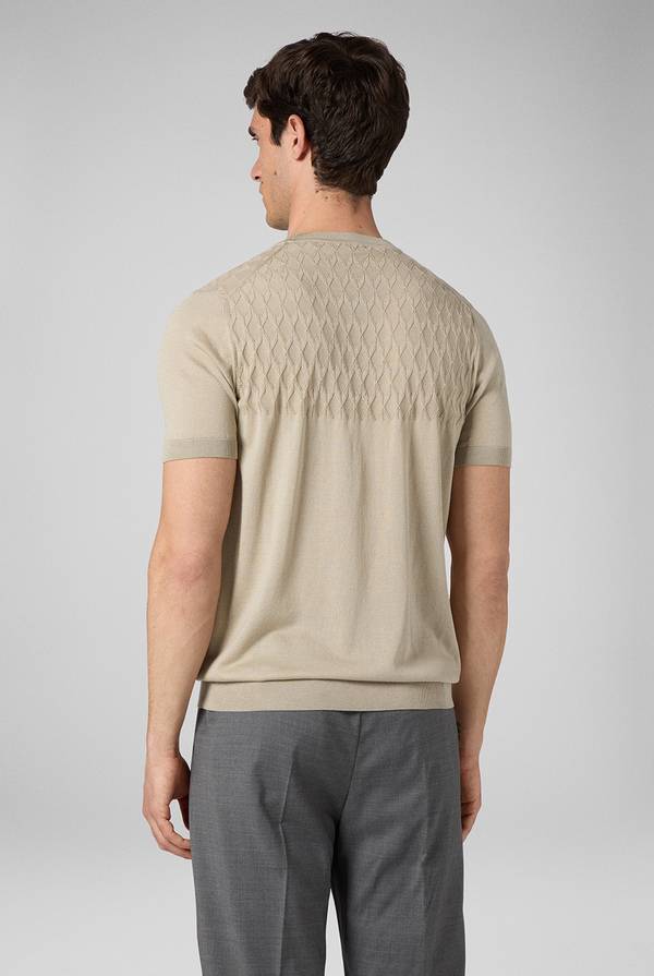 Pal Zileri Tshirt con lavorazione 3D In Saldo