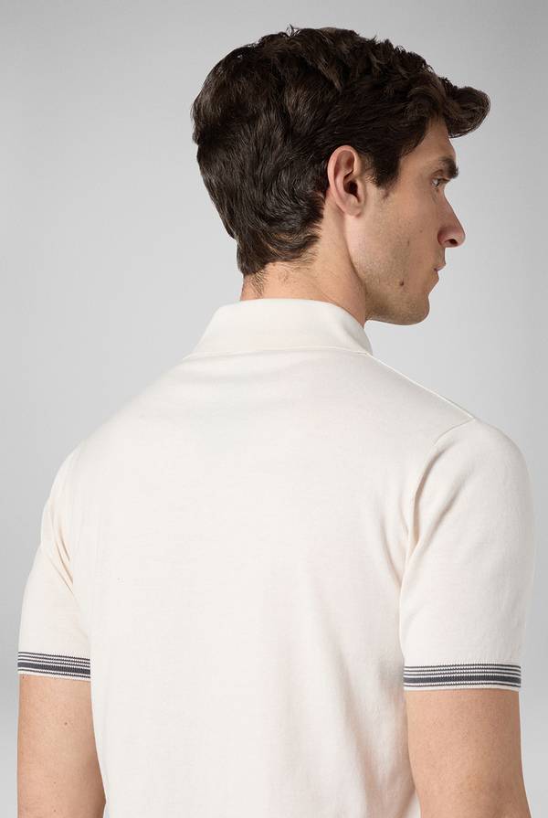 Pal Zileri Polo con finiture millerighe 2025
