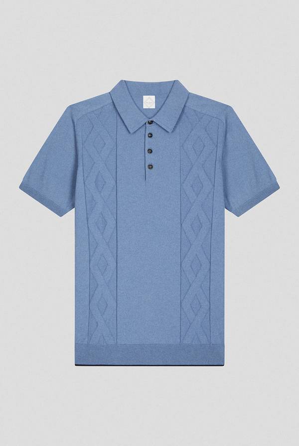 Pal Zileri Polo in maglia con calati