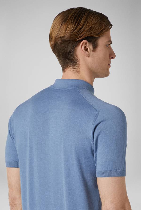 Pal Zileri Polo in maglia con calati Italy