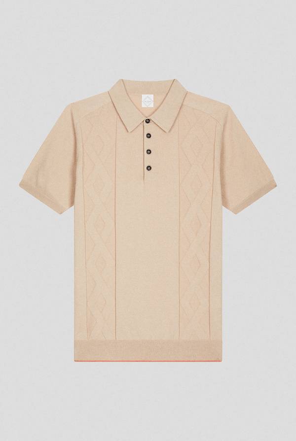 Pal Zileri Polo in maglia con calati
