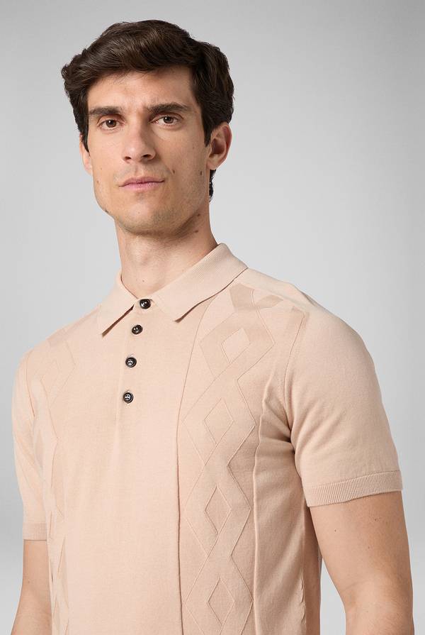 Pal Zileri Polo in maglia con calati Italia