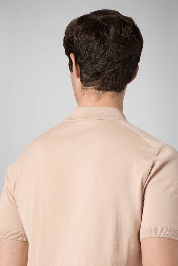 Pal Zileri Polo in maglia con calati Italia