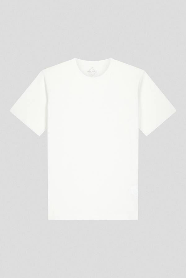Pal Zileri T-Shirt in cotone nel colore bianco