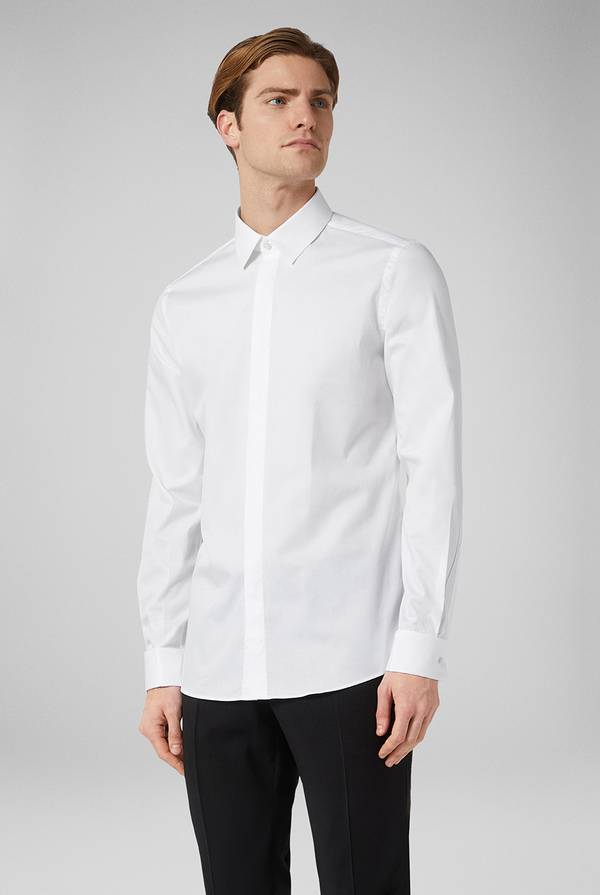 Pal Zileri Camicia Cerimonia collo piccolo Promozione