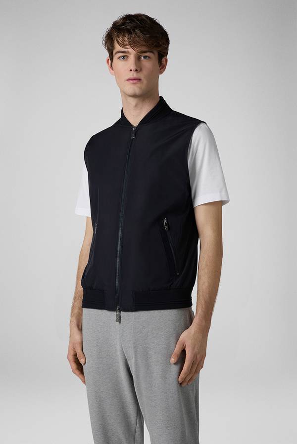 Pal Zileri Outerwear gilet in nylon ultra leggero Spedizione Gratuita