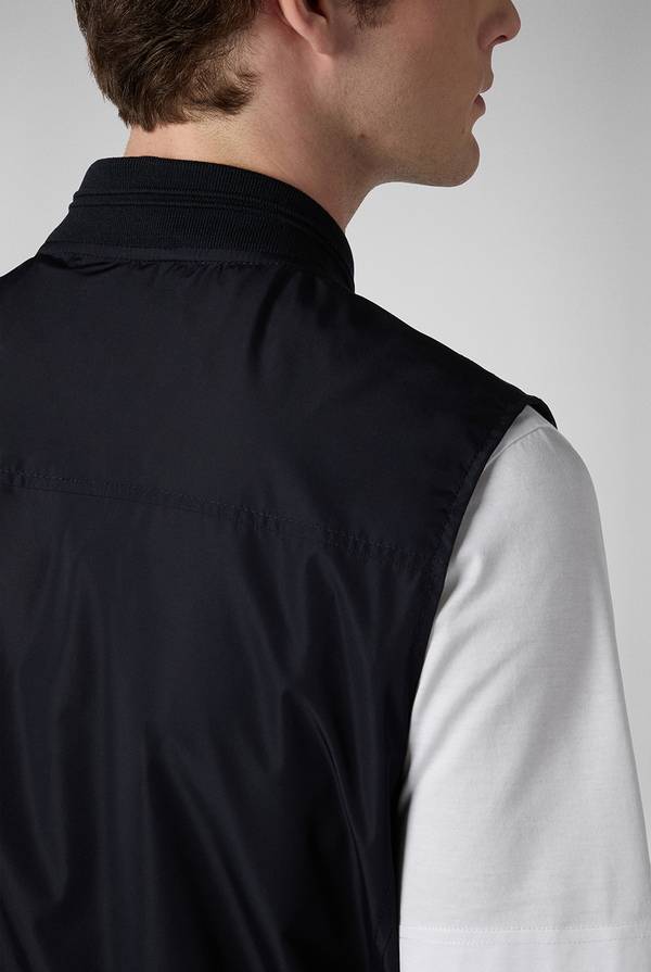 Pal Zileri Outerwear gilet in nylon ultra leggero Spedizione Gratuita