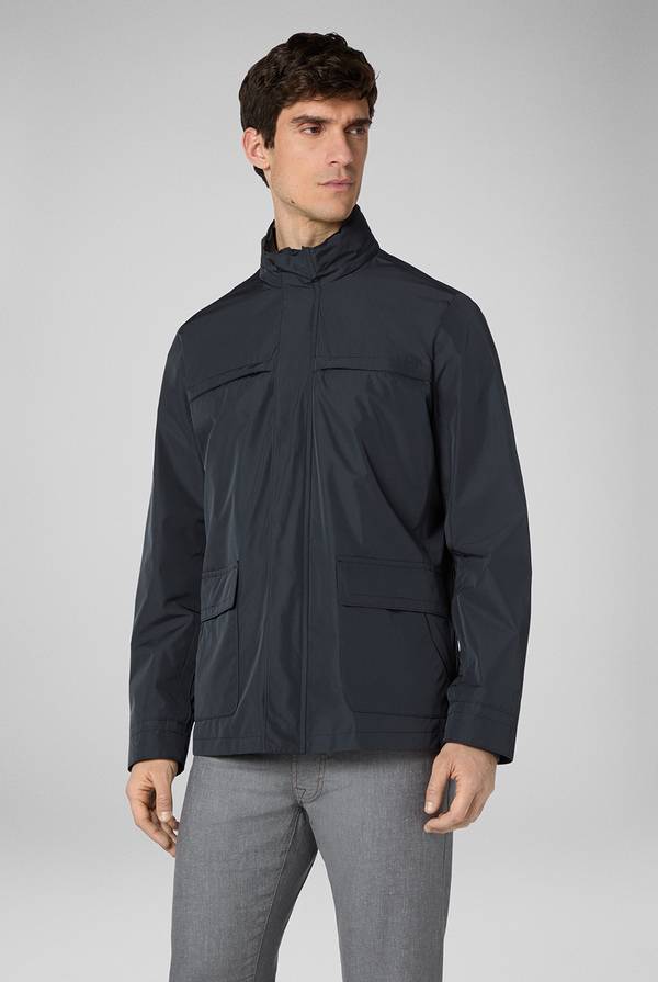 Pal Zileri Oyster Field Jacket in nylon ultra leggero Pezzi Unici