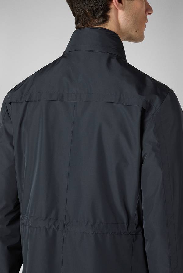 Pal Zileri Oyster Field Jacket in nylon ultra leggero Pezzi Unici