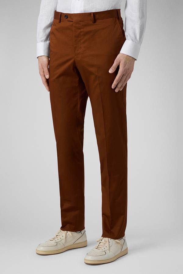 Pal Zileri Pantalone in cotone stretch Consegna Veloce