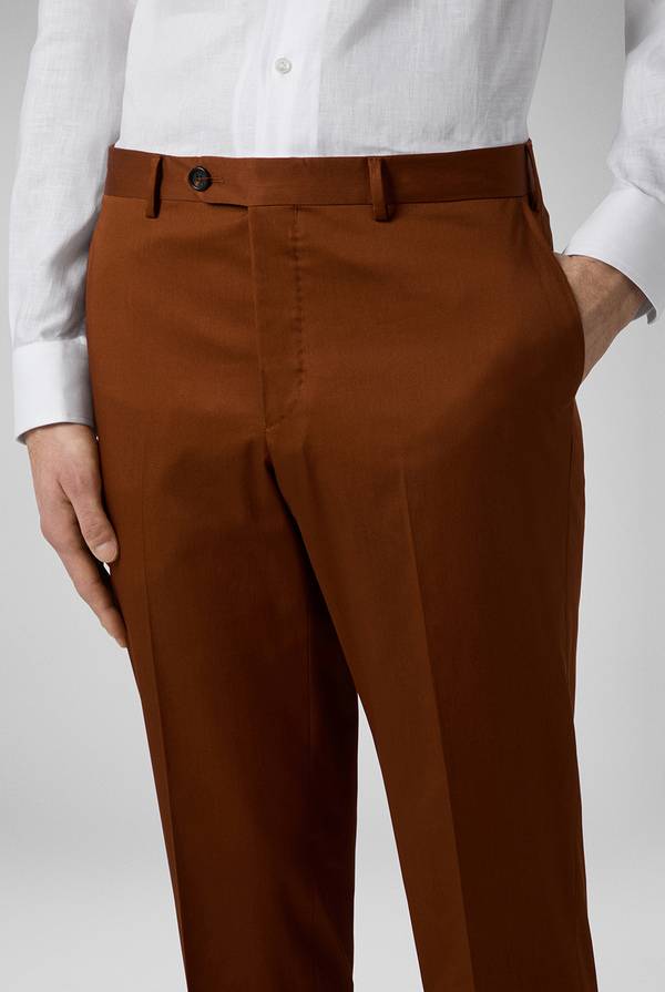 Pal Zileri Pantalone in cotone stretch Consegna Veloce