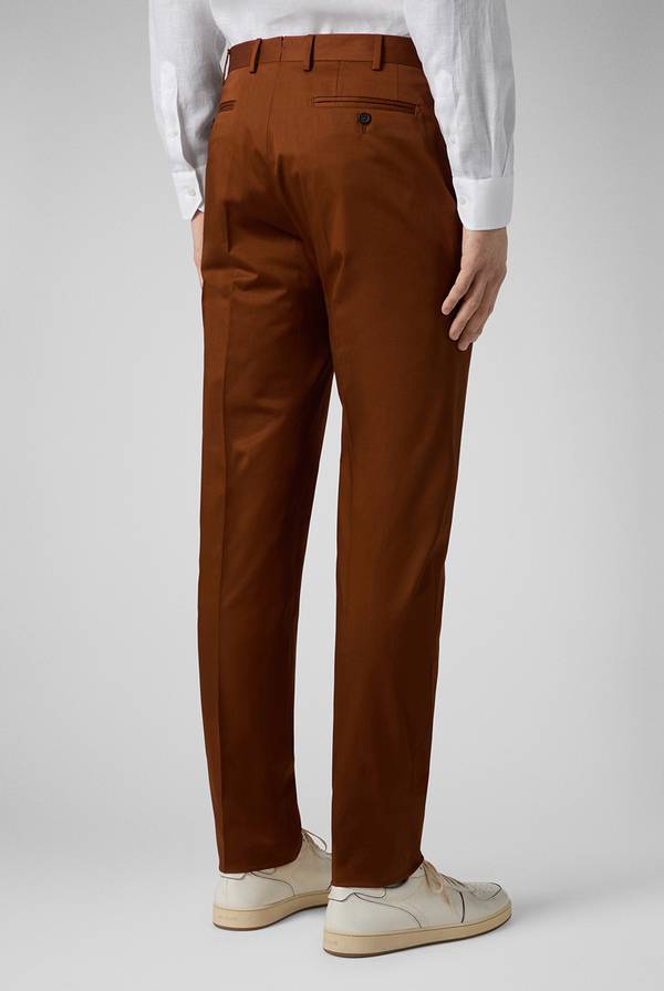 Pal Zileri Pantalone in cotone stretch Consegna Veloce