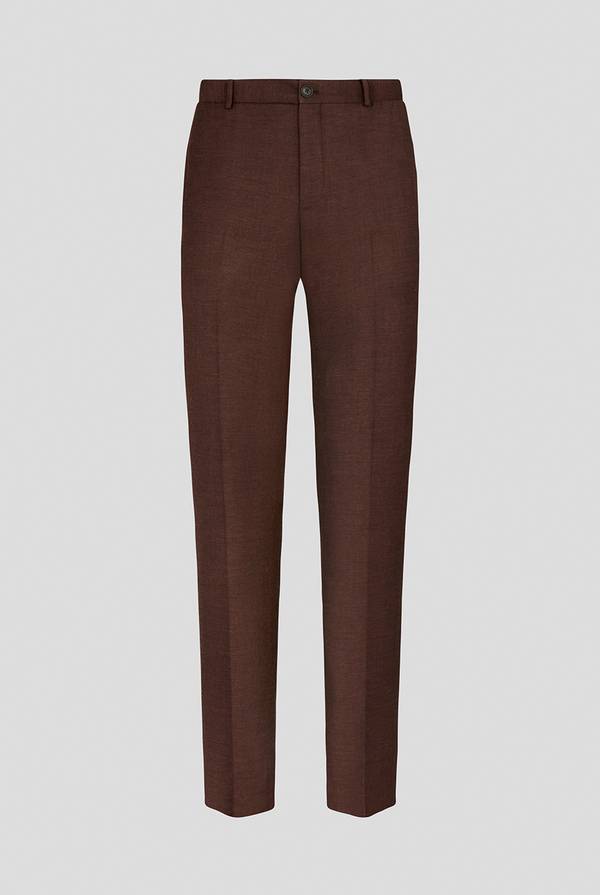 Pal Zileri Pantalone classico in lana e bamboo