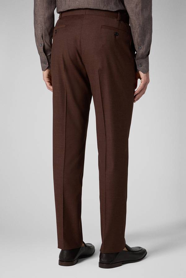 Pal Zileri Pantalone classico in lana e bamboo Promozione Limitata