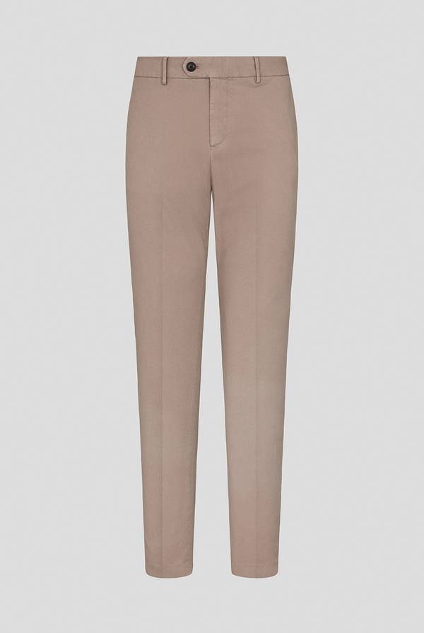 Pal Zileri Chino in cotone stretch