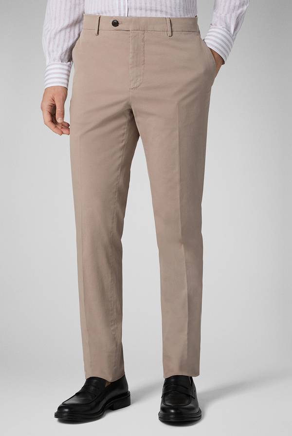 Pal Zileri Chino in cotone stretch Fino Al -60%
