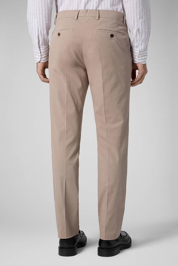 Pal Zileri Chino in cotone stretch Fino Al -60%