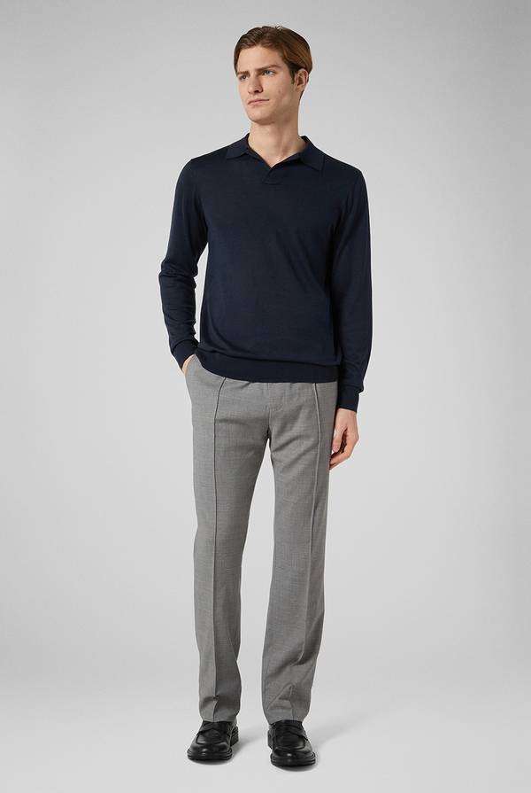 Pal Zileri Drawstring in lana Shopping Online