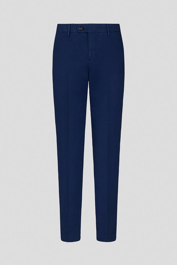 Pal Zileri Chino in cotone stretch