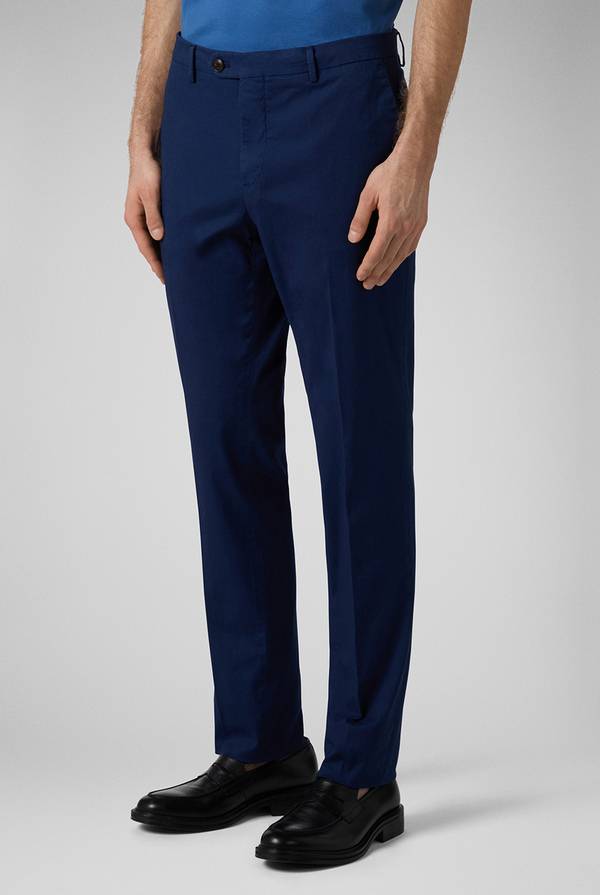 Pal Zileri Chino in cotone stretch Sottocosto