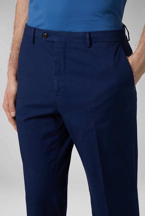 Pal Zileri Chino in cotone stretch Sottocosto
