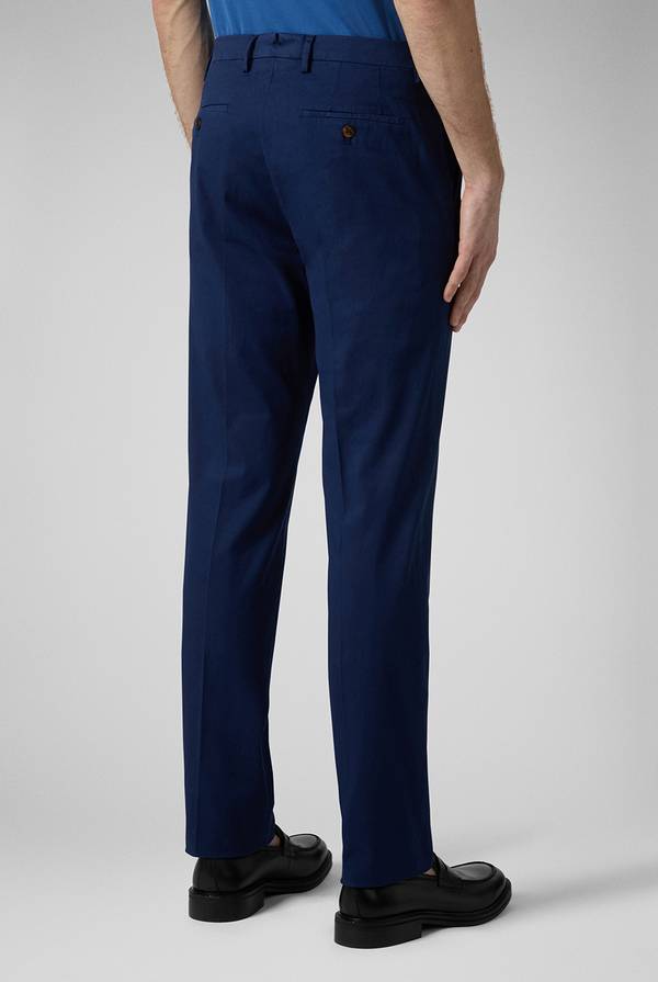 Pal Zileri Chino in cotone stretch Sottocosto