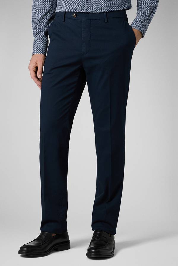 Pal Zileri Chino in cotone stretch Convenienza