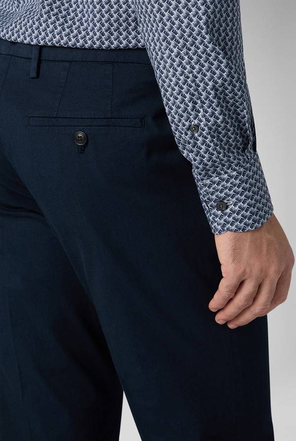Pal Zileri Chino in cotone stretch Convenienza