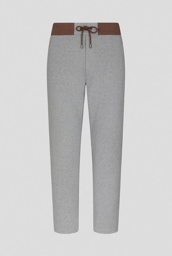 Pal Zileri Jogger in felpa di cotone