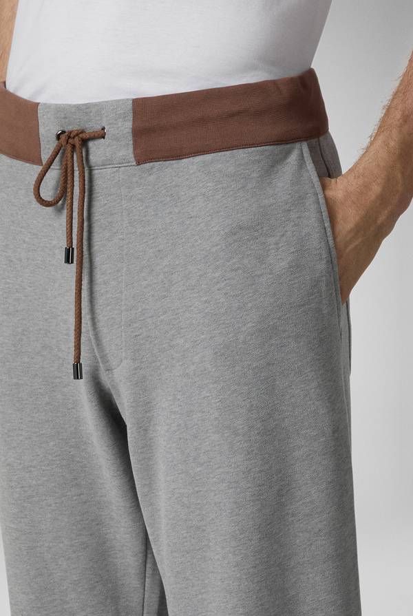 Pal Zileri Jogger in felpa di cotone Novità