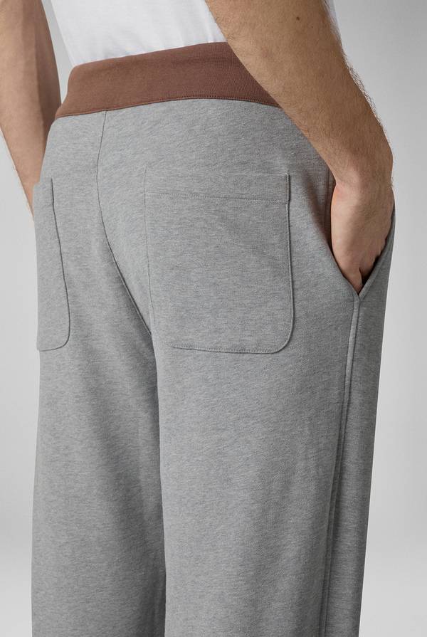 Pal Zileri Jogger in felpa di cotone Novità