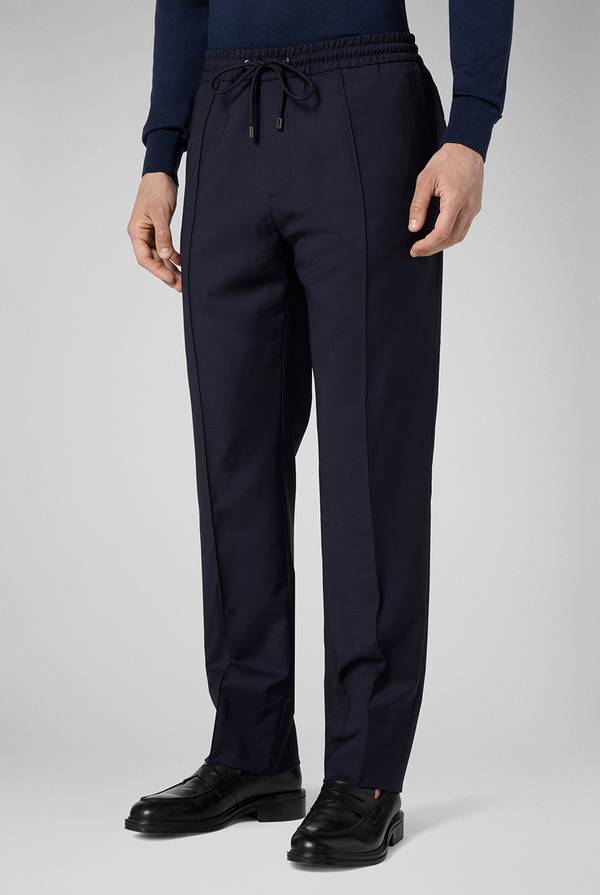 Pal Zileri Drawstring in lana Presa