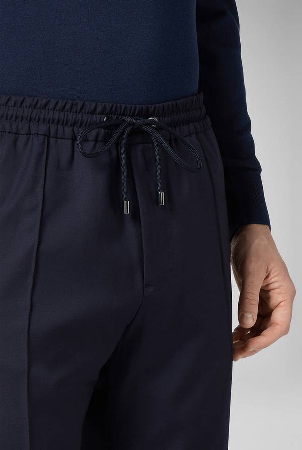 Pal Zileri Drawstring in lana Presa